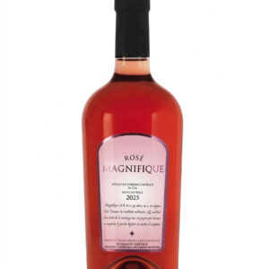 Magnifique Rosé millésimes 2025